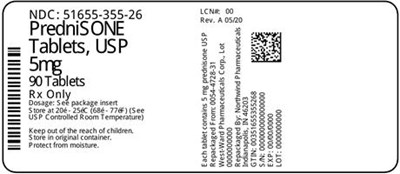 Label - 51655 355 26 Master Bottle Label Approval   Rev A 05 20